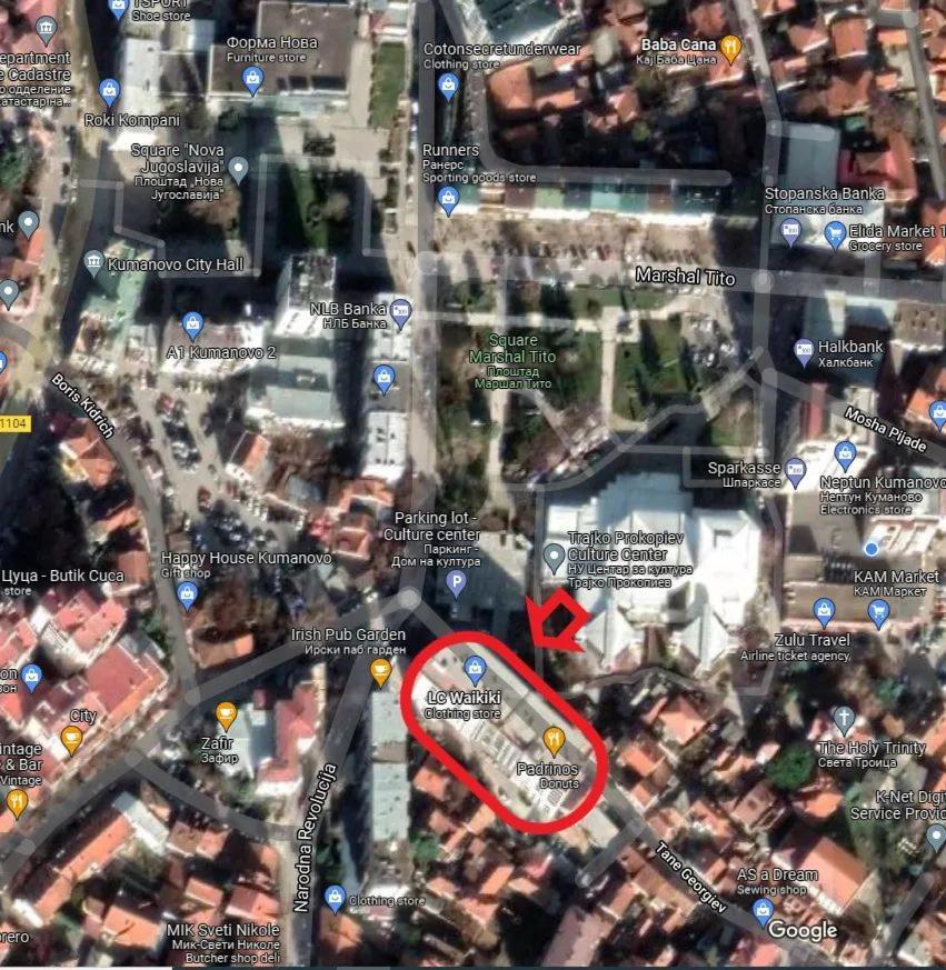 Sofija Apartment Kumanovo Eksteriør billede